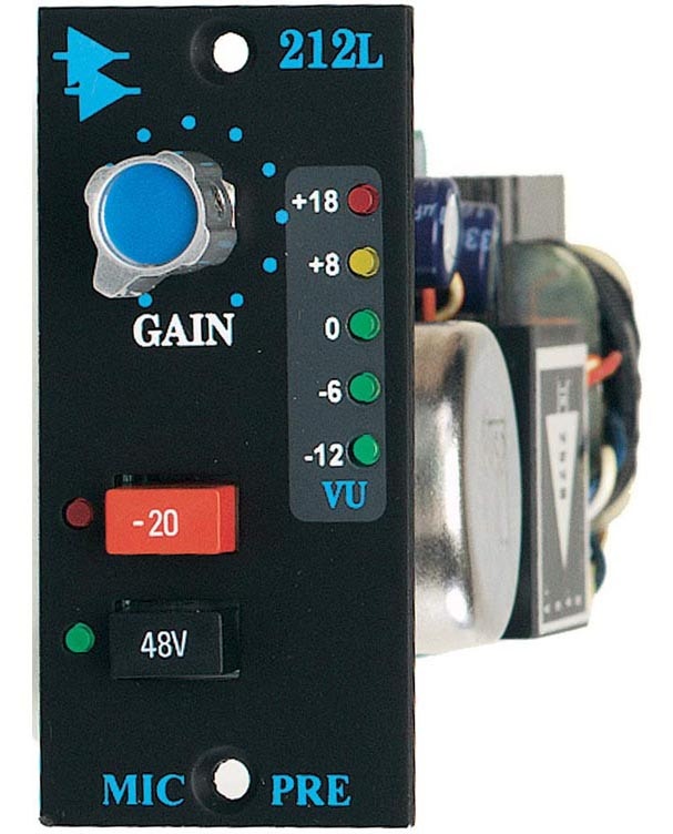 API 212L 200 Series Microphone Preamp
