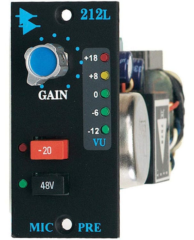 API 212L 200 Series Microphone Preamp
