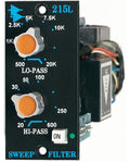 API 215L 200 Series High/Low-Pass Sweep Filter