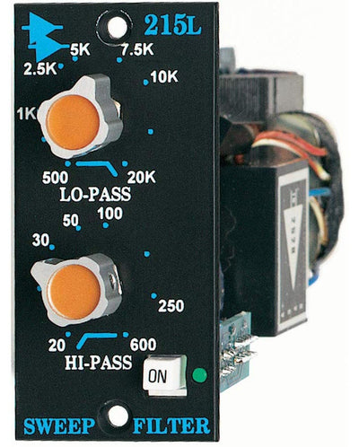 API 215L 200 Series High/Low-Pass Sweep Filter