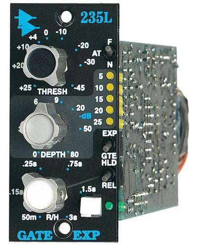API 235L Single Channel 200 Series Noise Gate/Expander