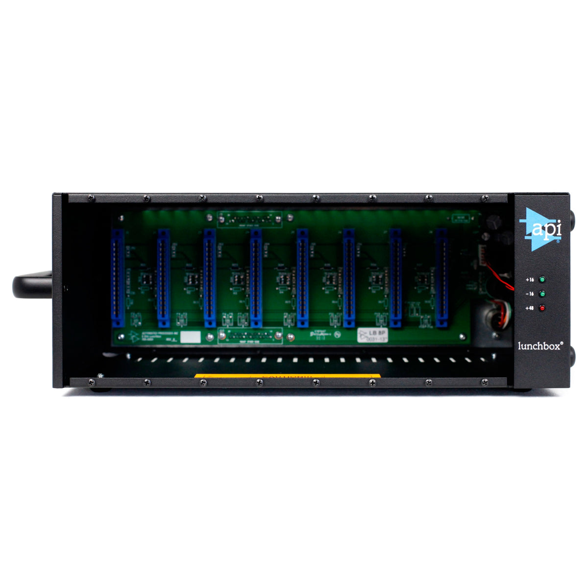 API 500-8B 8-Channel 500 Series Lunchbox Rack