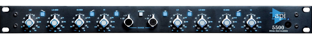 API 5500 Dual-Channel Parametric Equalizer