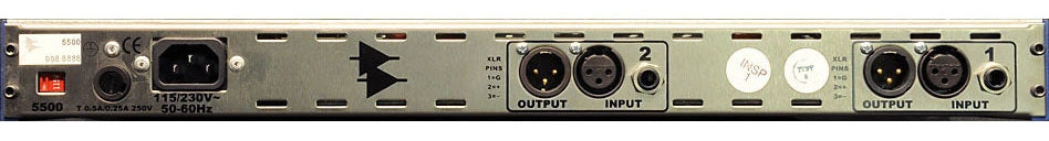 API 5500 Dual-Channel Parametric Equalizer