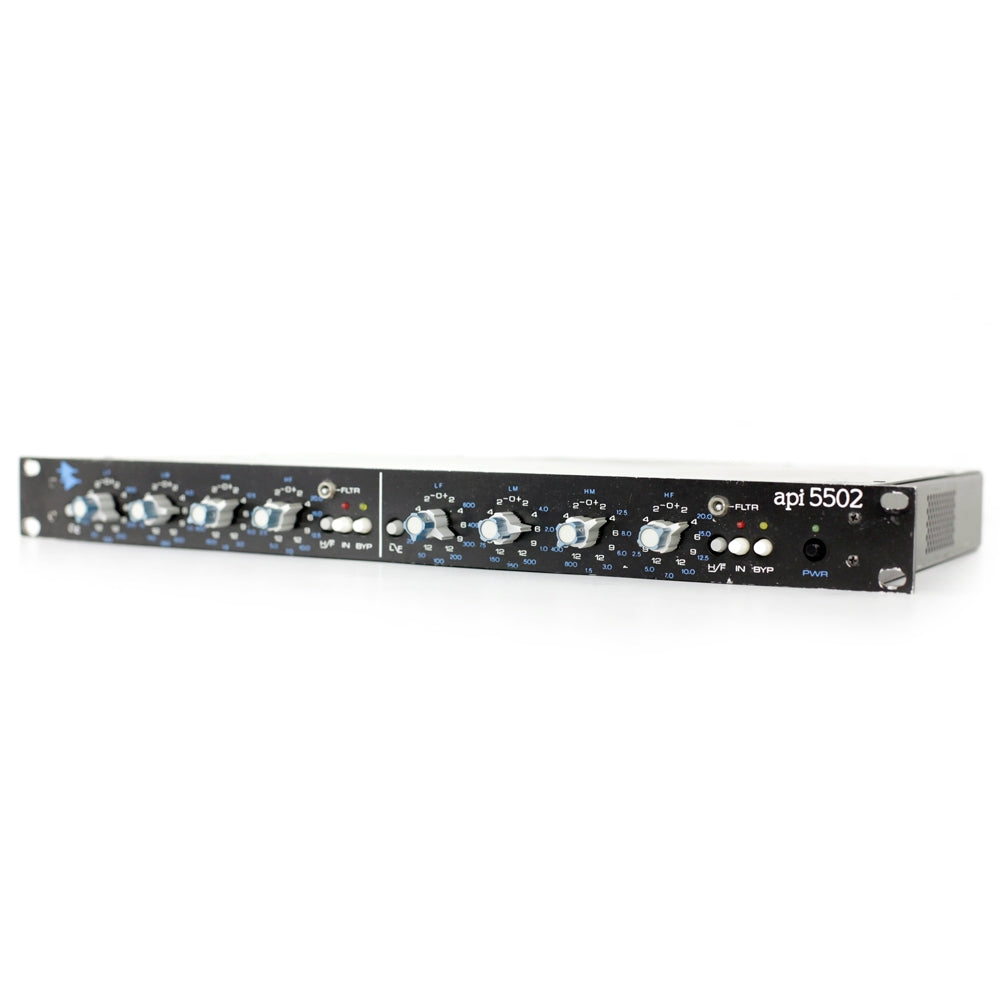 API 5502 Dual 4 Band Equalizer #024 (Vintage)