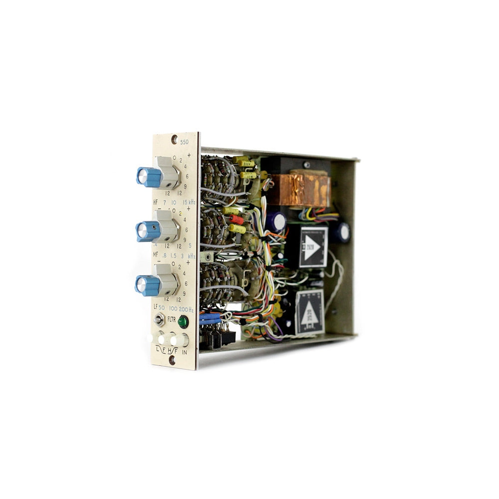 API 550 EQ White Face #2452 (Vintage)