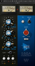 Waves API 550 EQ  - Electronic Delivery