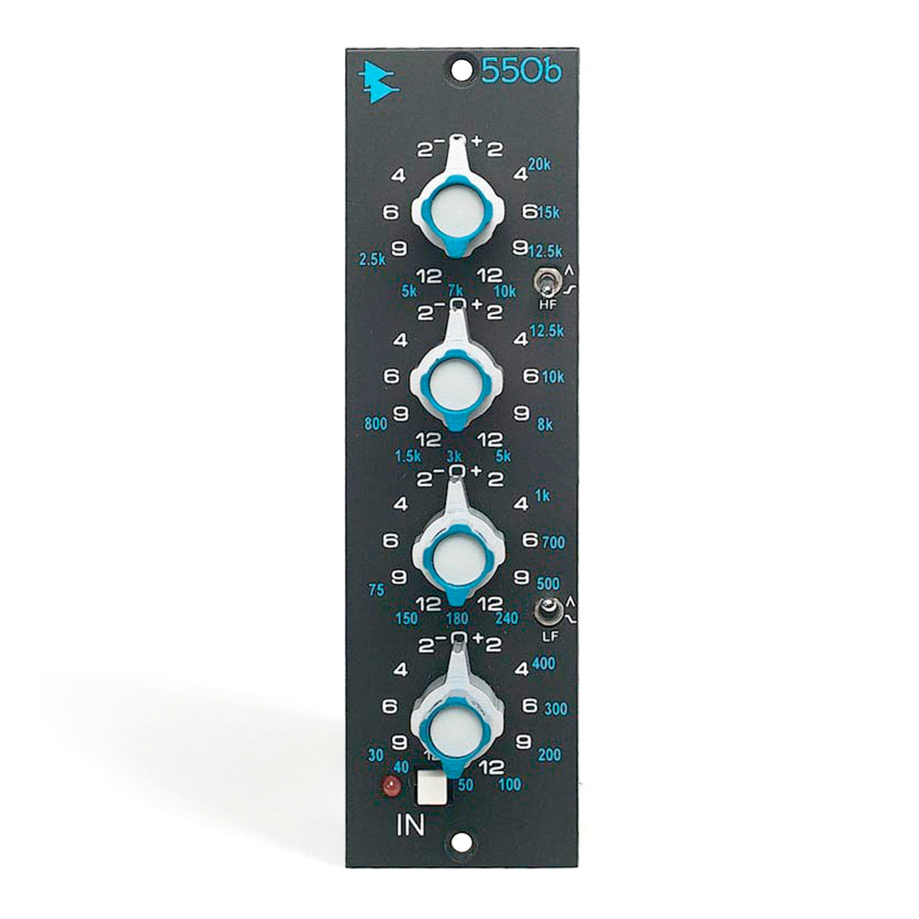 API 550b 500 Series Equalizer