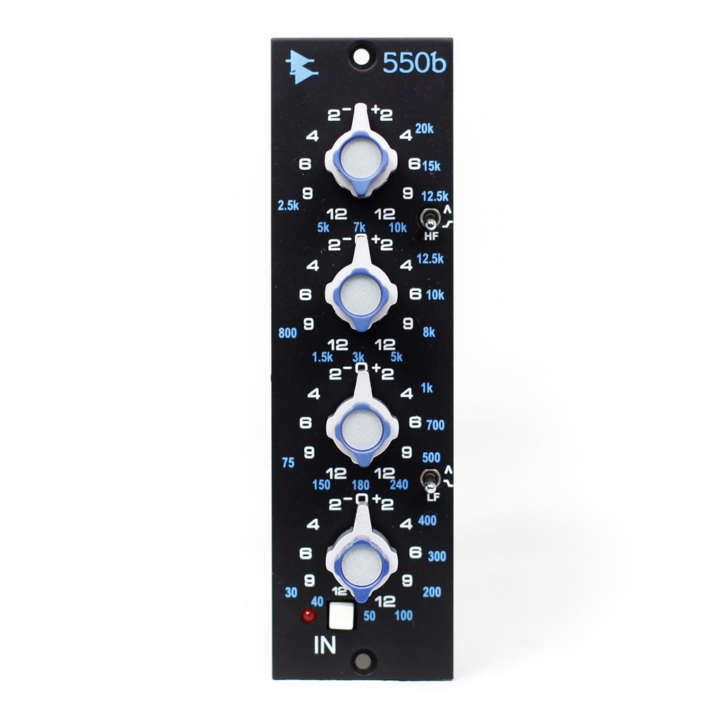 API 550b 500 Series Equalizer