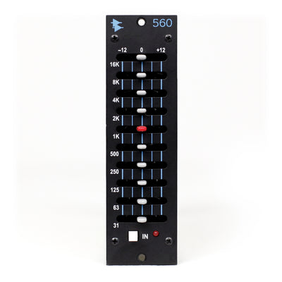 API 560 500 Series 10-Band Graphic Equalizer