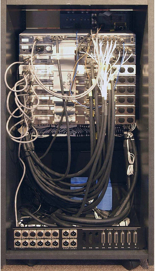 API DSM 72-Channel Rack System - Unloaded