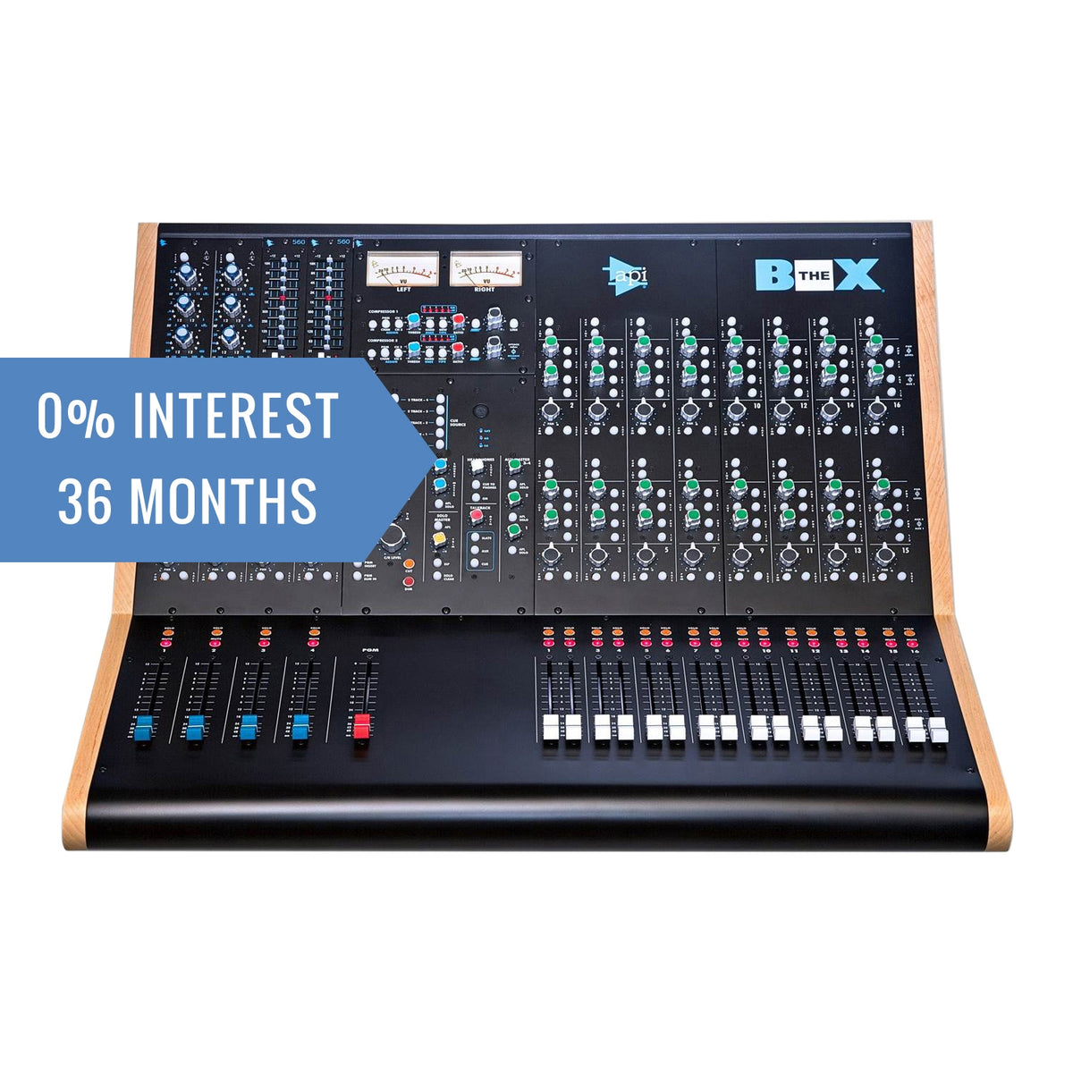 API The Box Recording and Mixing Console