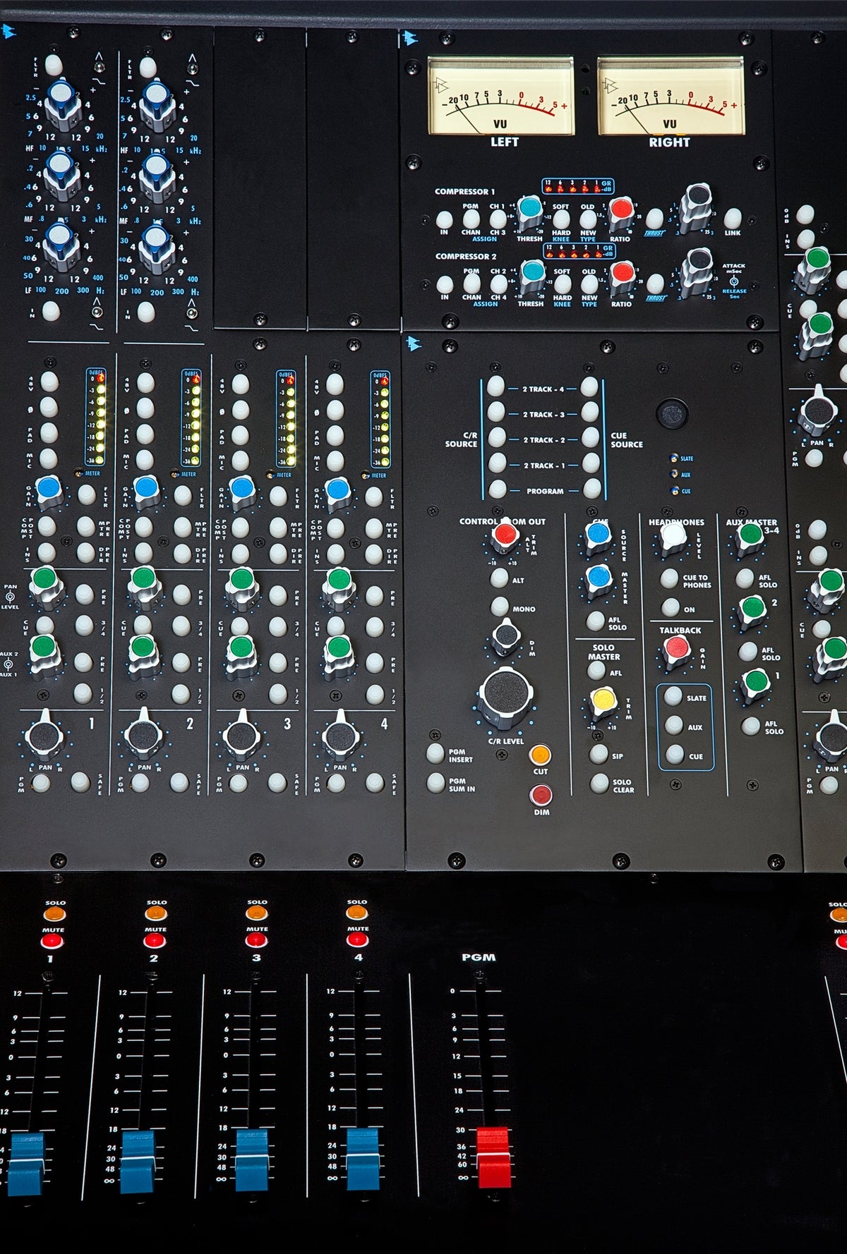 API The Box Recording and Mixing Console