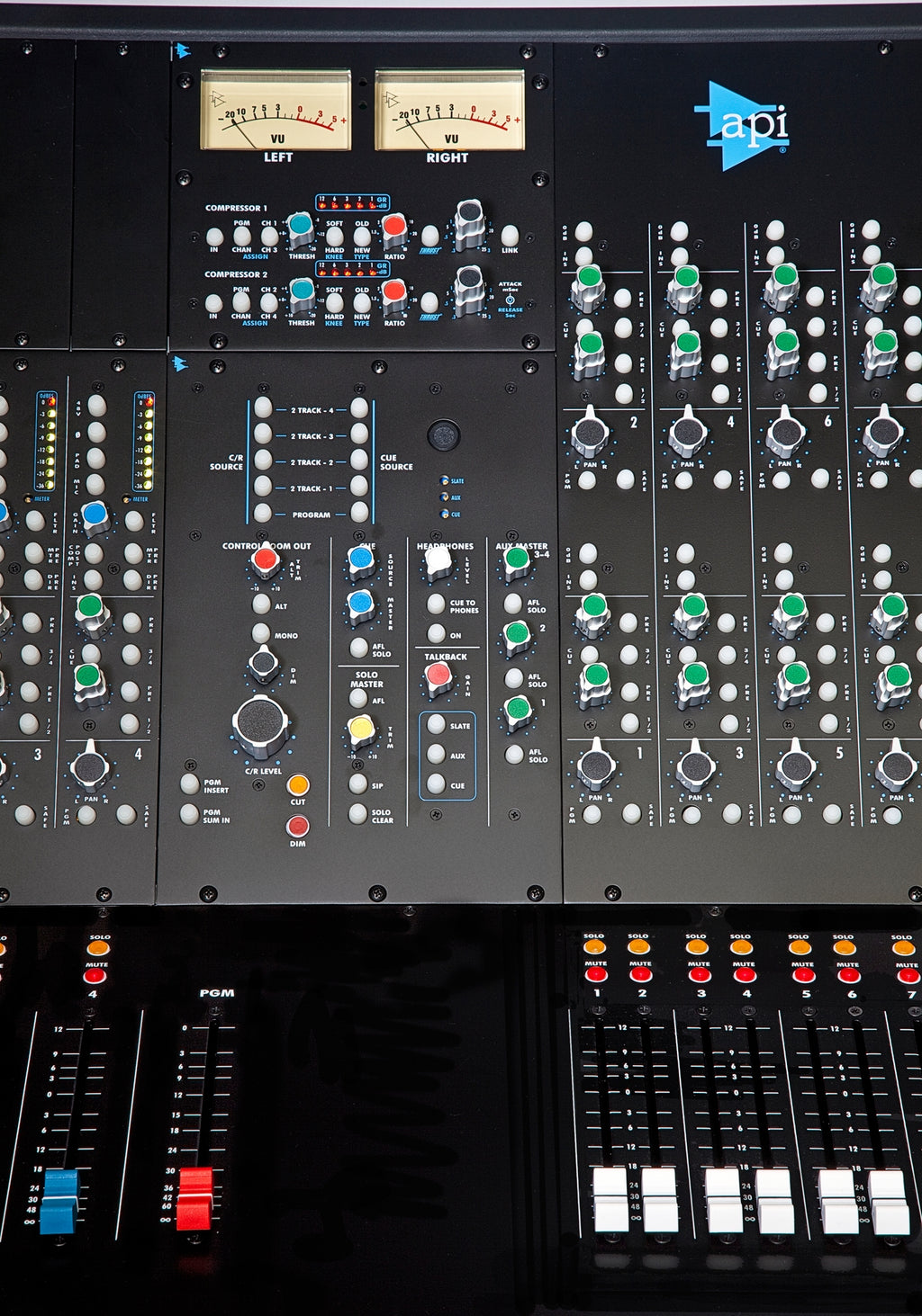 API The Box Recording and Mixing Console