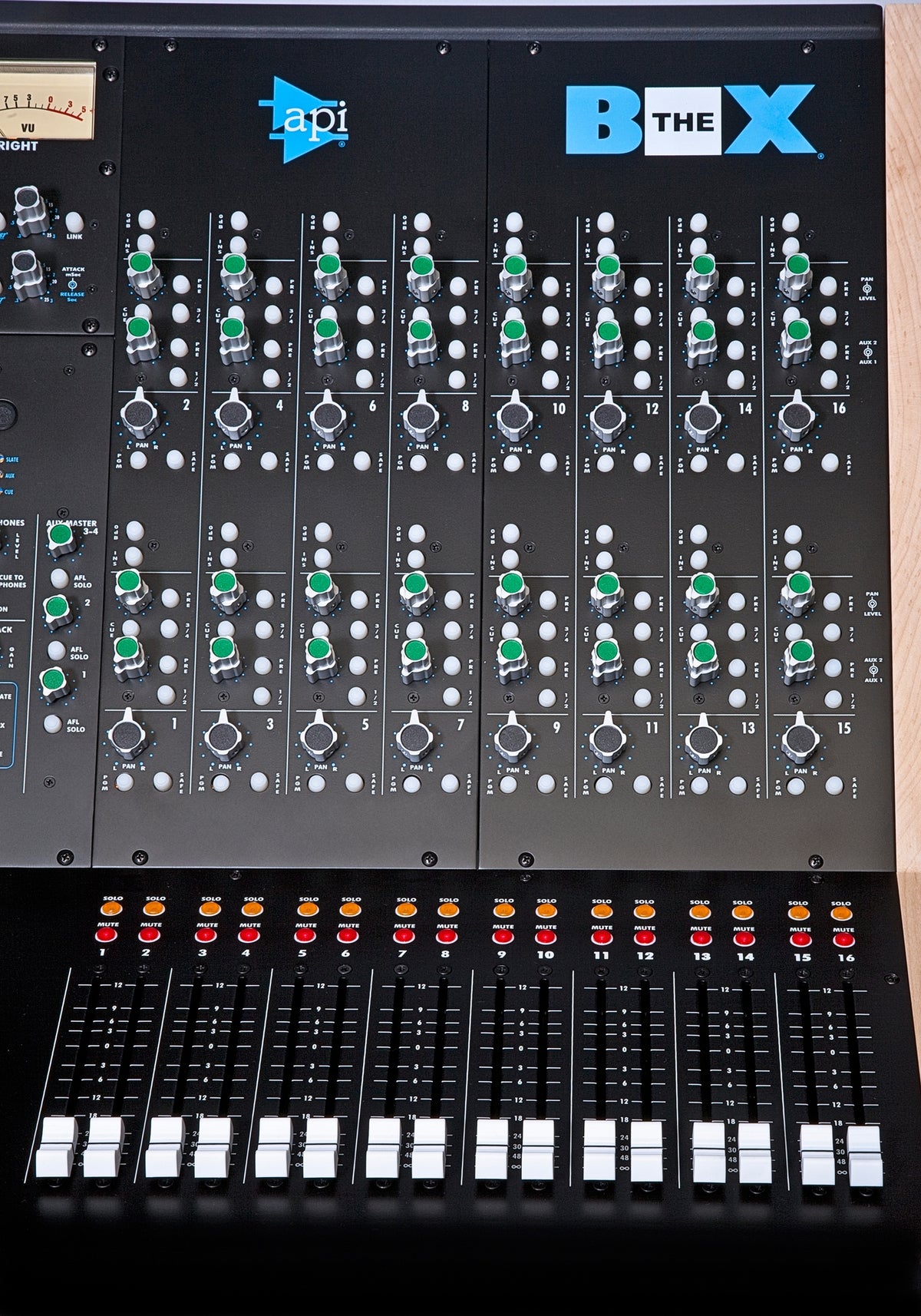 API The Box Recording and Mixing Console