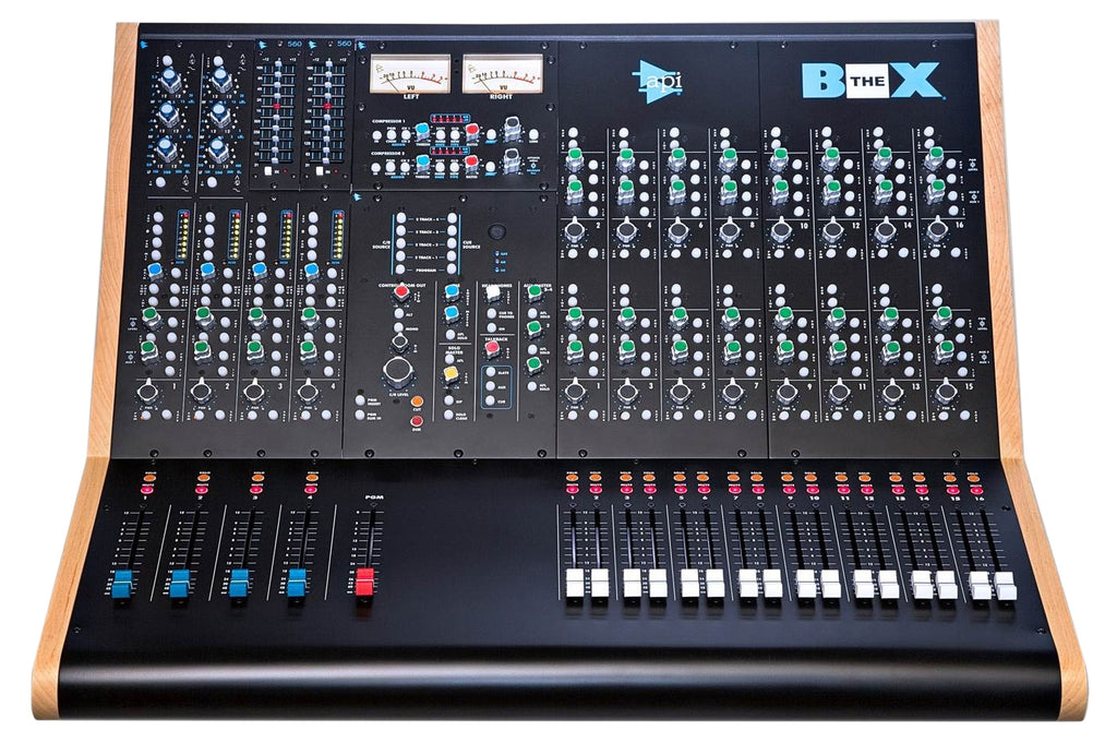 API The Box Recording and Mixing Console