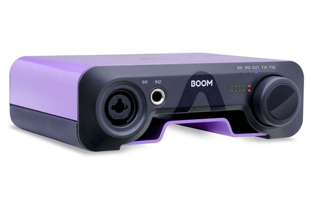 Apogee BOOM 2x2 USB Audio Interface with Built-in Hardware DSP