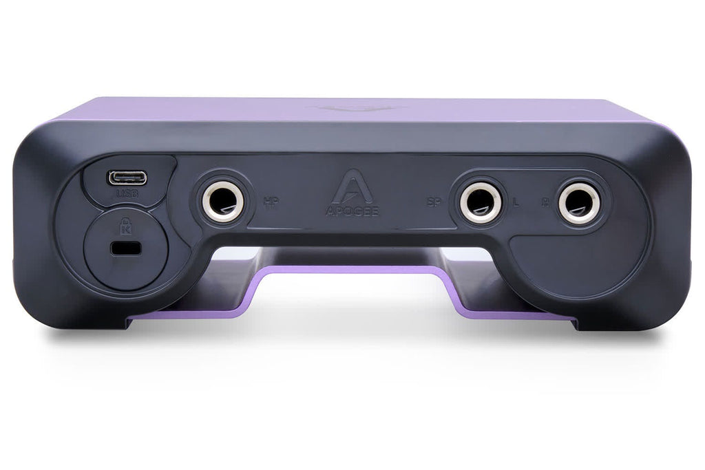 Apogee BOOM 2x2 USB Audio Interface with Built-in Hardware DSP