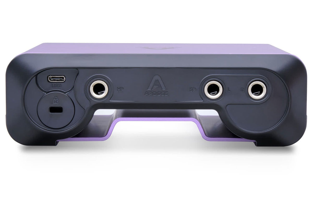 Apogee BOOM 2x2 USB Audio Interface with Built-in Hardware DSP
