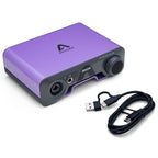 Apogee BOOM 2x2 USB Audio Interface with Built-in Hardware DSP