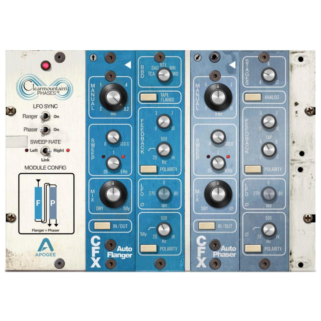 Apogee Clearmountain's Phases Plug-in - Electronic Delivery