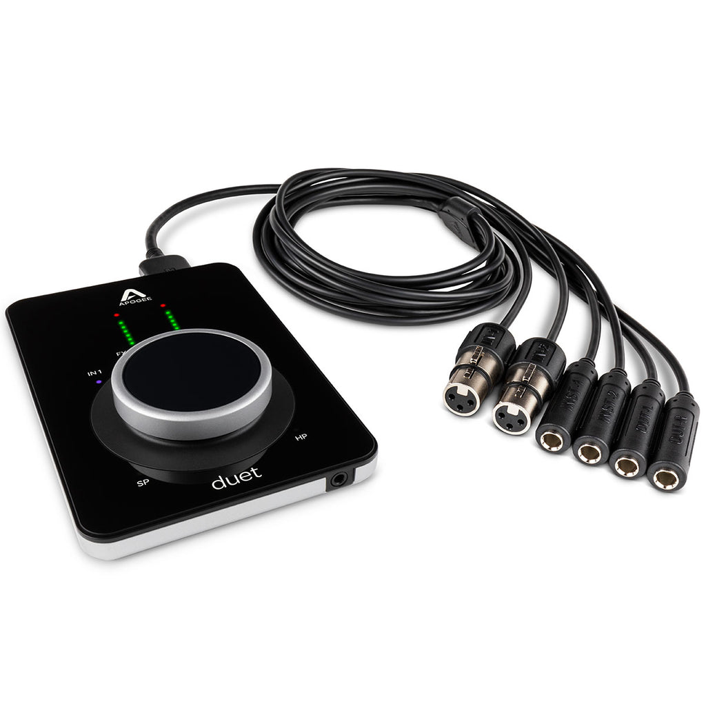 Apogee Duet 3 2x4 USB-C Audio Interface