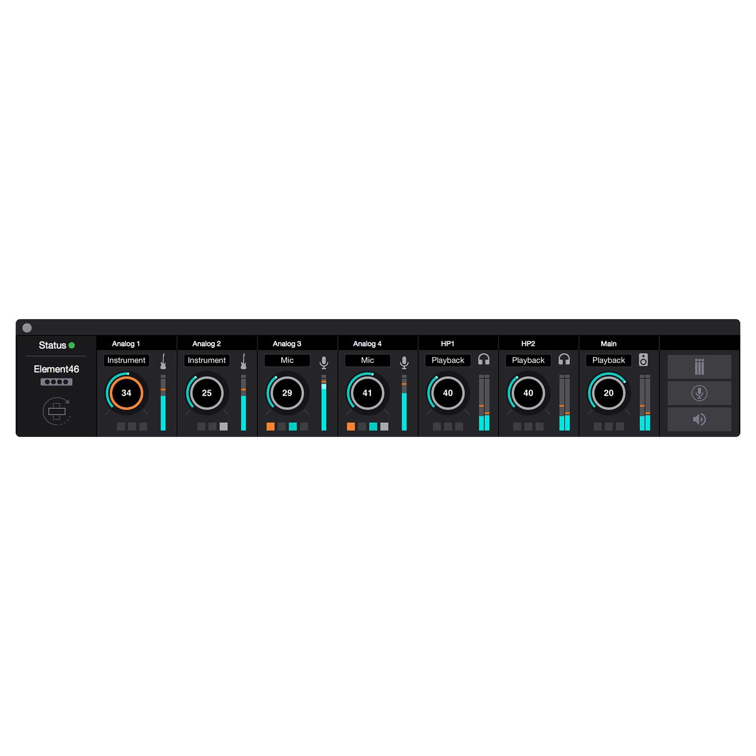 Apogee Digital Element 46 – Vintage King