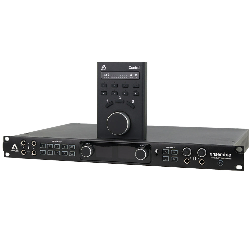 Apogee Ensemble Thunderbolt 30x34 #E2E105153502275 (Used) 1