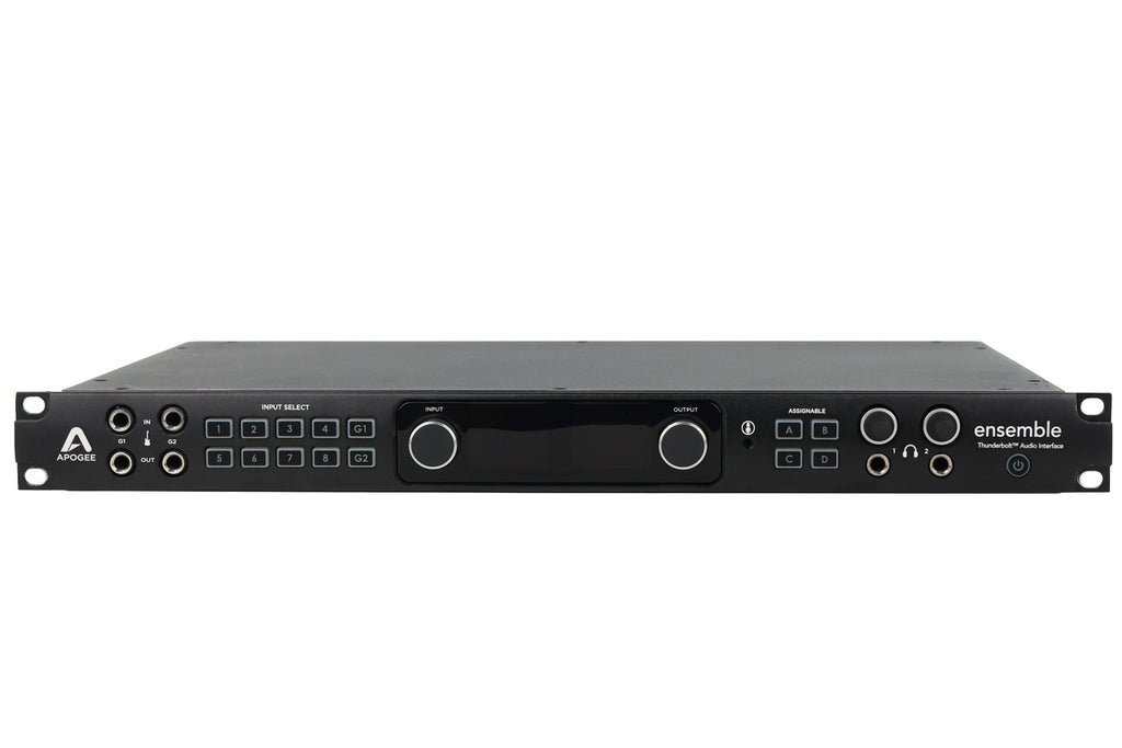 Apogee Ensemble Thunderbolt 30x34 #E2E105153502275 (Used)