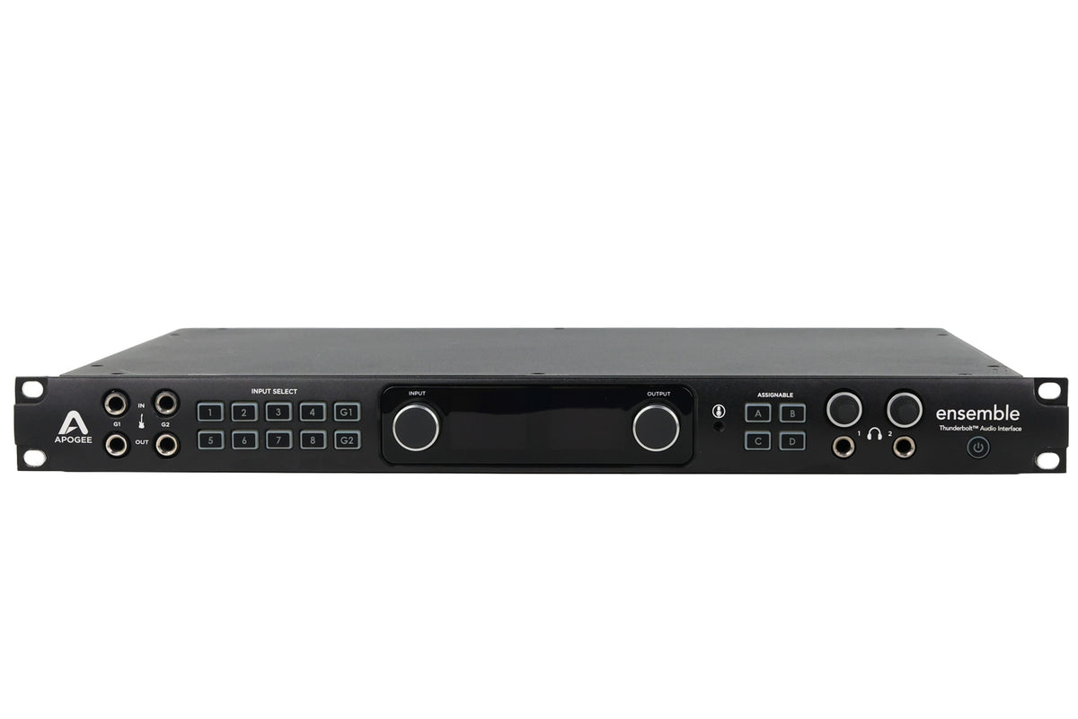 Apogee Ensemble Thunderbolt 30x34 #E2E105153502275 (Used)