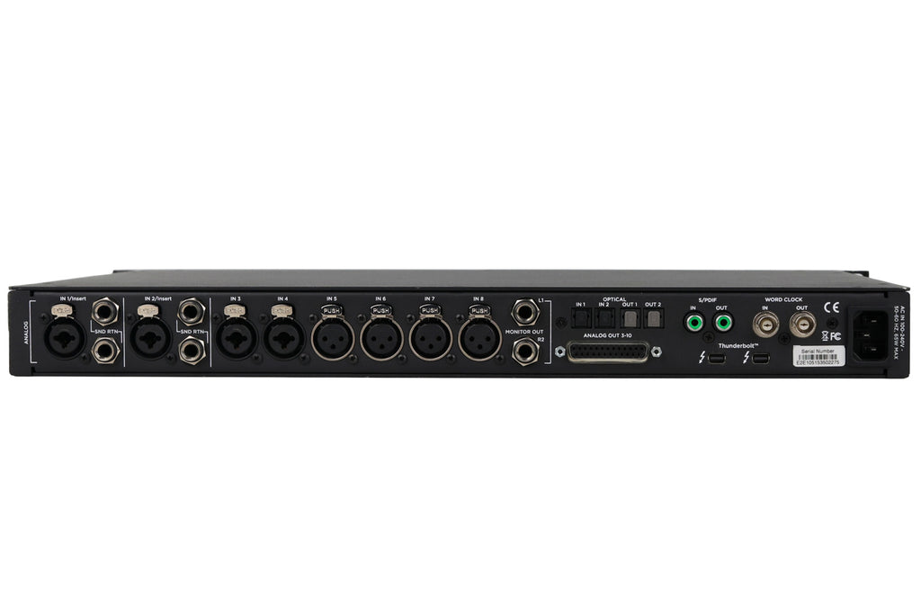 Apogee Ensemble Thunderbolt 30x34 #E2E105153502275 (Used)