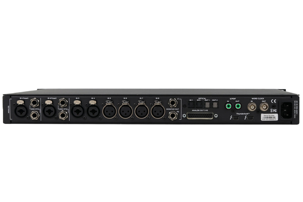 Apogee Ensemble Thunderbolt 30x34 #E2E105153502275 (Used)