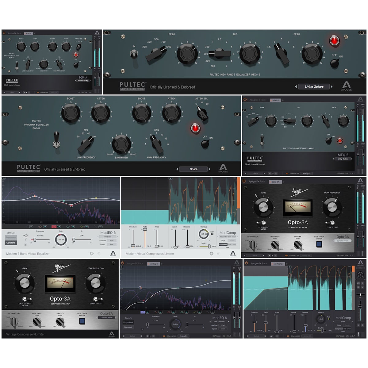 Apogee FX Bundle - Electronic Delivery