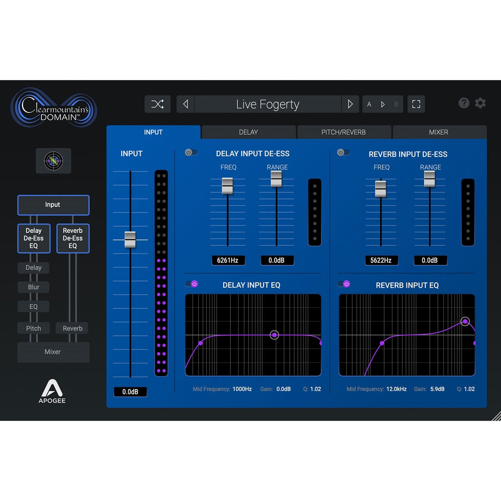 Apogee FX Clearmountain's Domain - Electronic Delivery