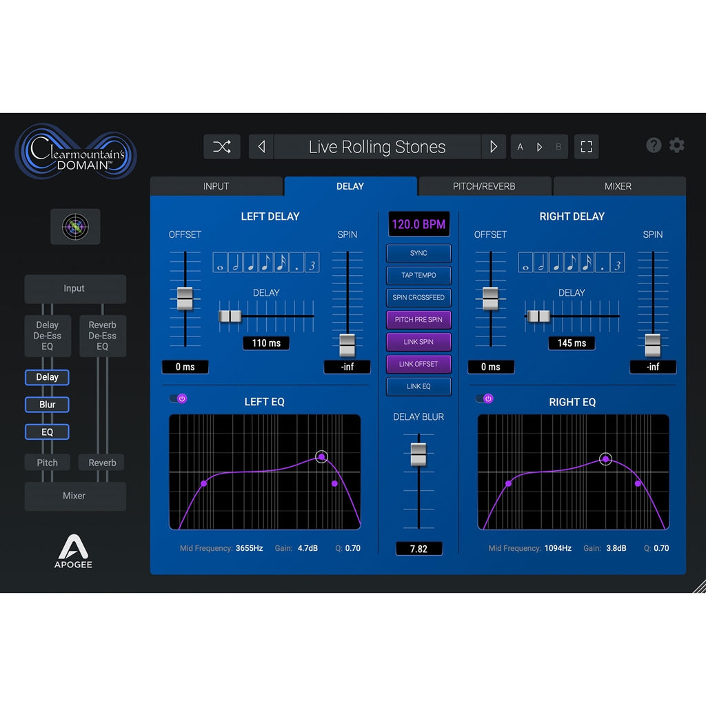 Apogee FX Clearmountain's Domain - Electronic Delivery