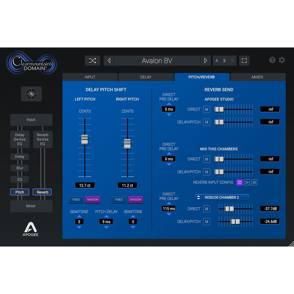 Apogee FX Clearmountain's Domain - Electronic Delivery