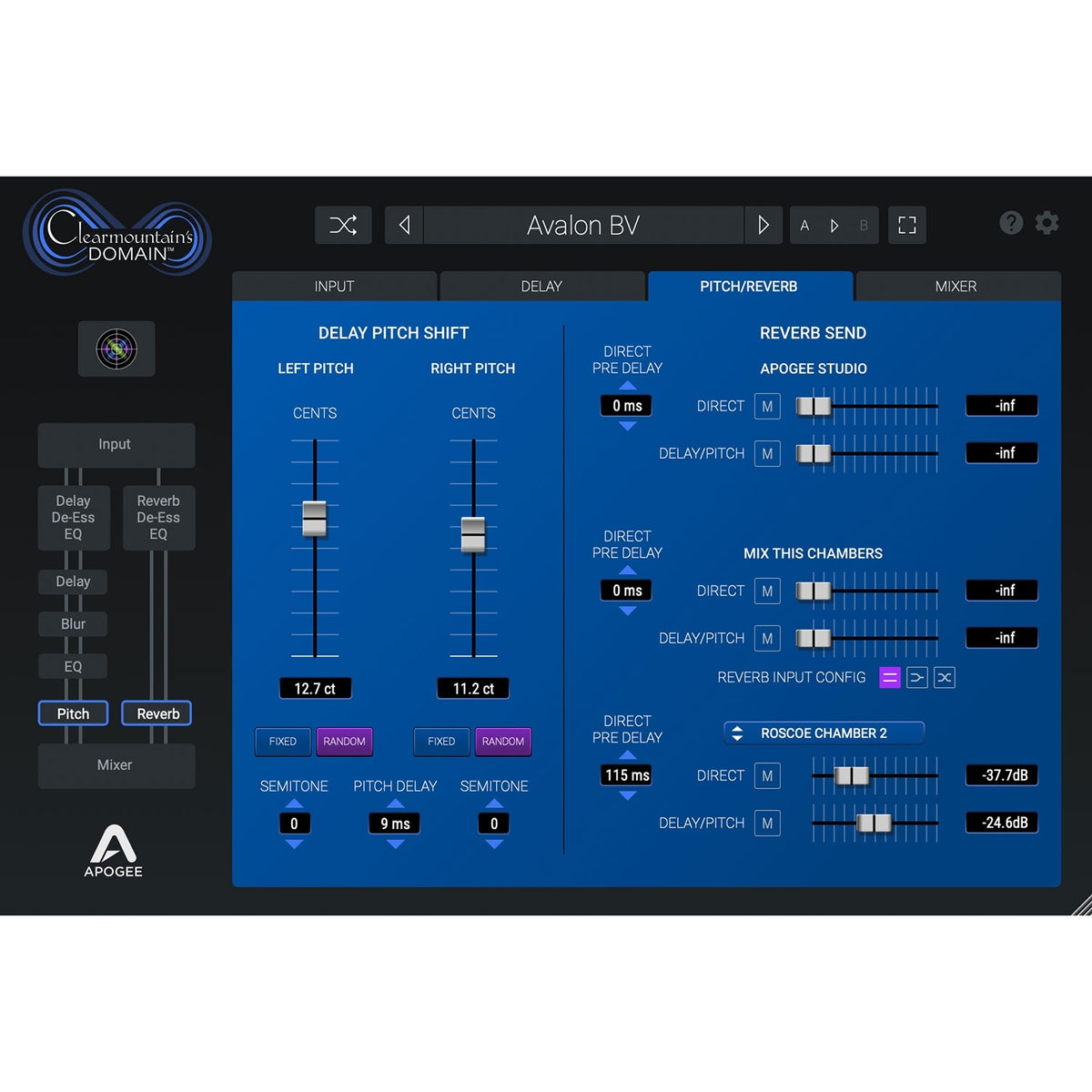 Apogee FX Clearmountain's Domain - Electronic Delivery