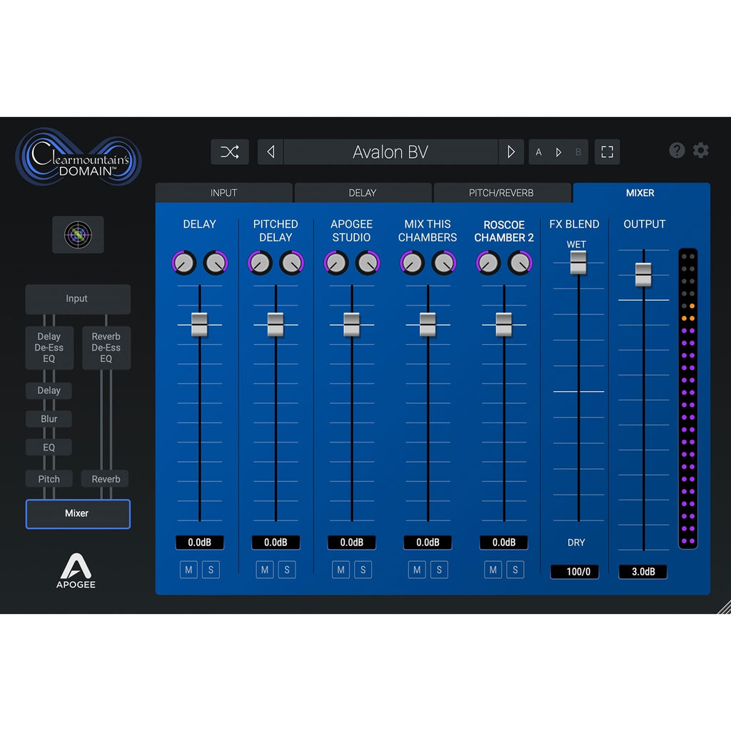 Apogee FX Clearmountain's Domain - Electronic Delivery