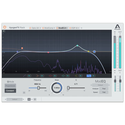 Apogee FX Rack ModEQ 6 - Electronic Delivery