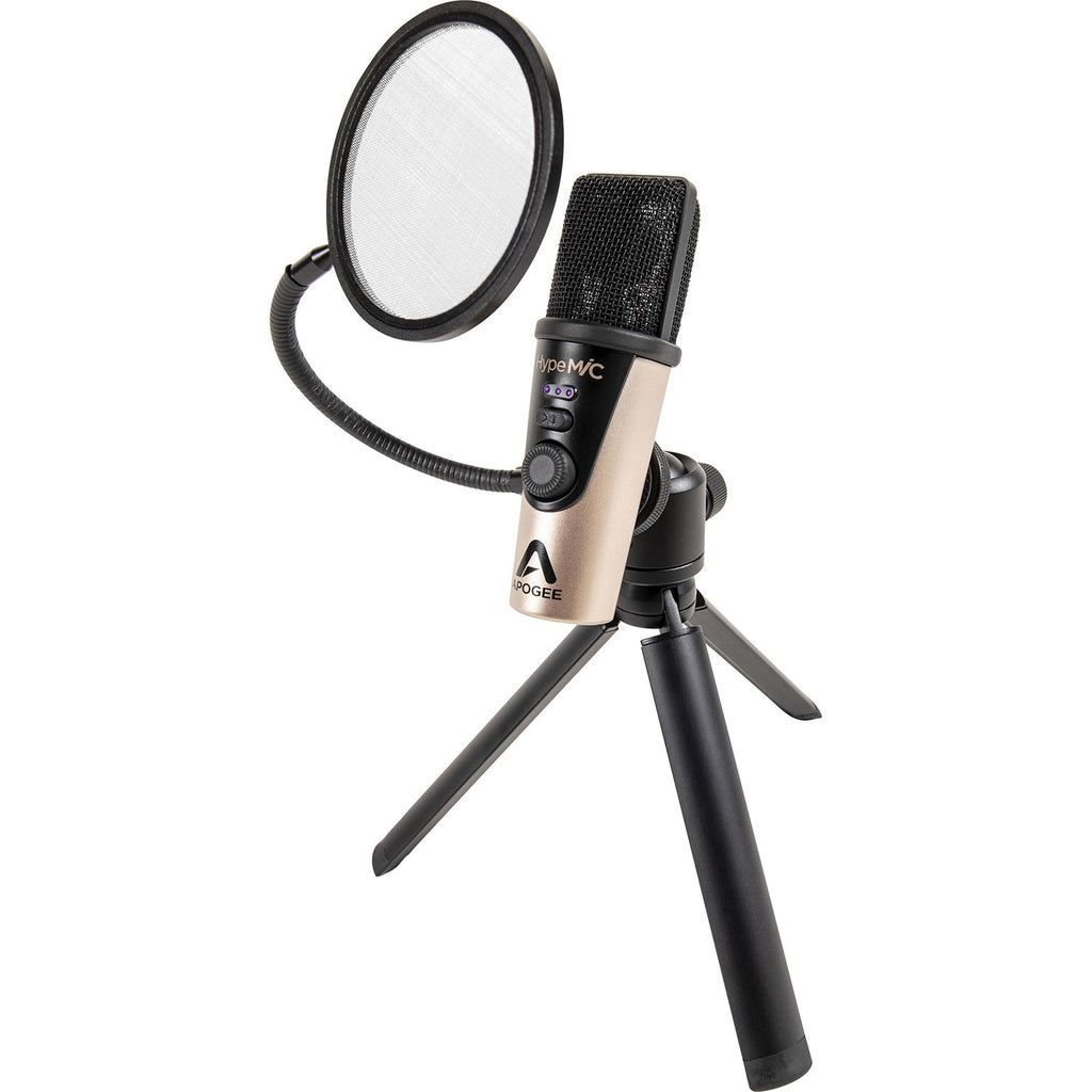Apogee HypeMiC USB Condenser Microphone