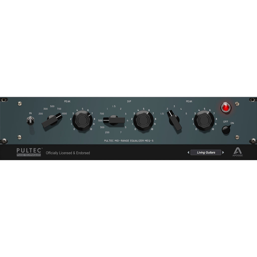 Apogee FX MEQ5 - Electronic Delivery