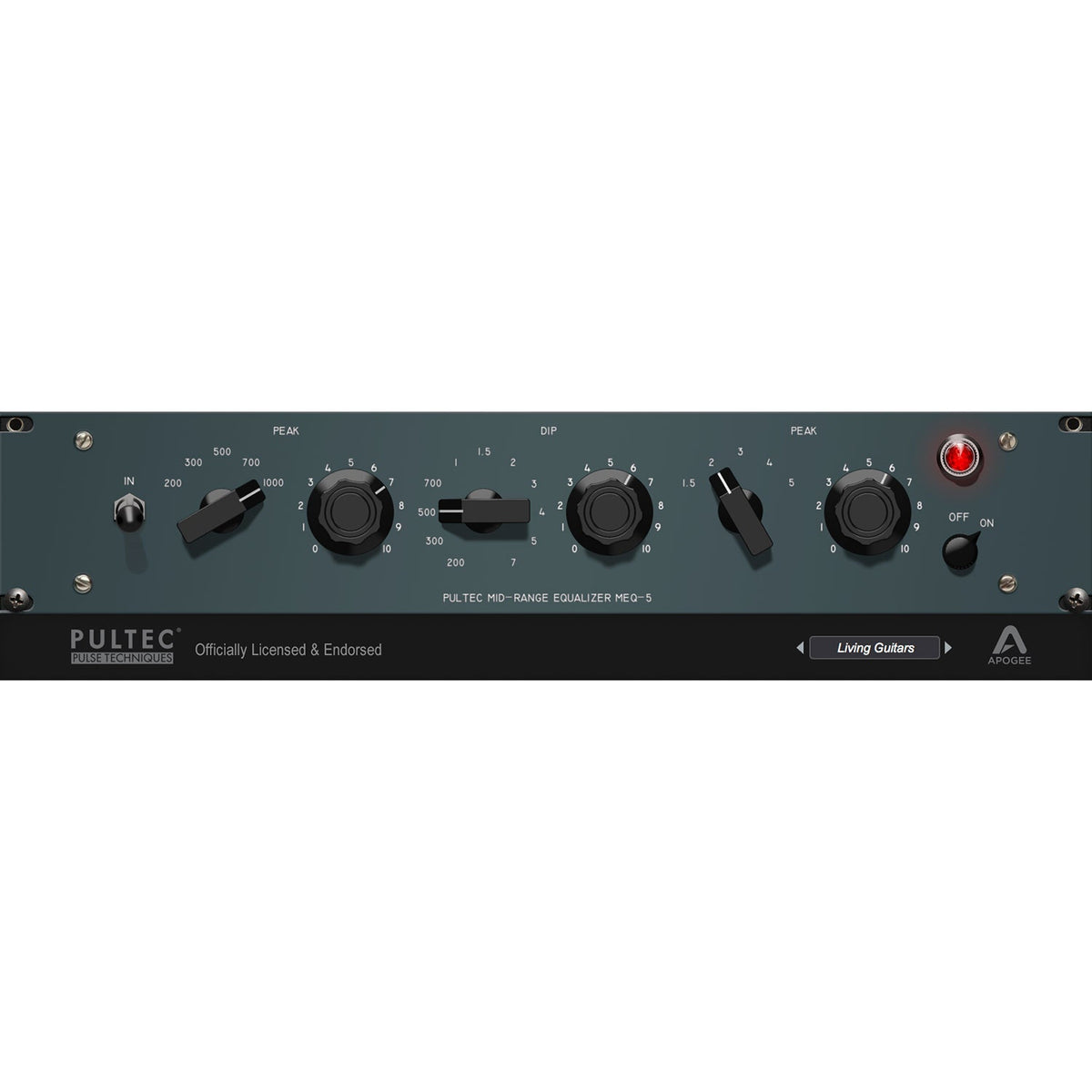 Apogee FX MEQ5 - Electronic Delivery