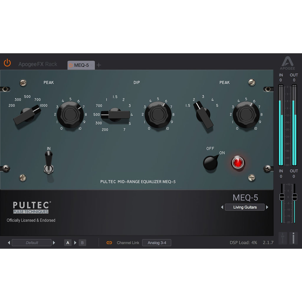 Apogee FX MEQ5 - Electronic Delivery