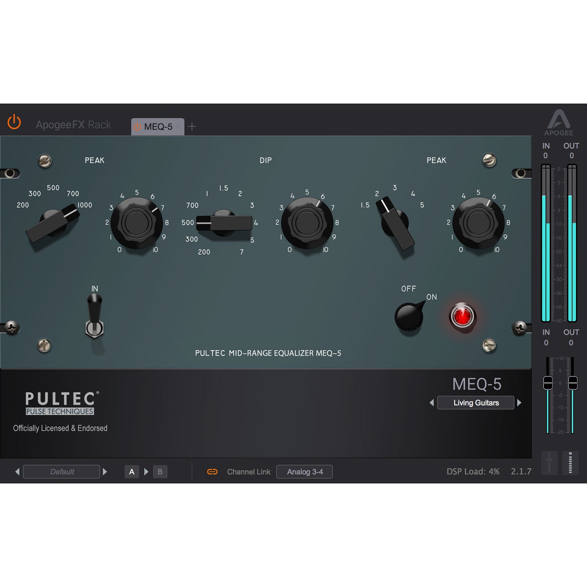 Apogee FX MEQ5 - Electronic Delivery