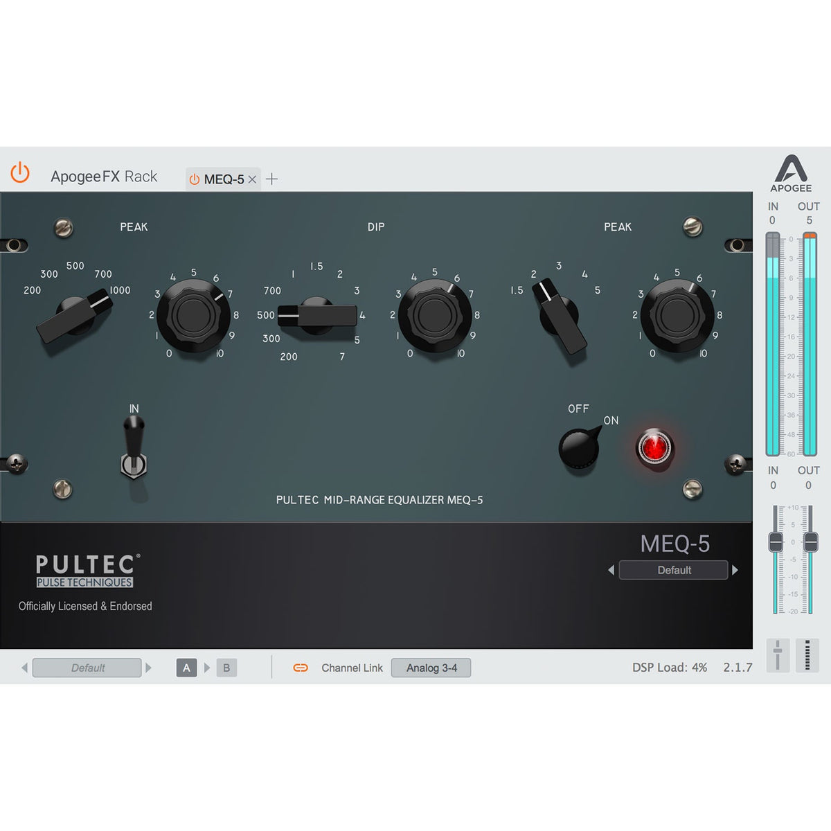 Apogee FX MEQ5 - Electronic Delivery