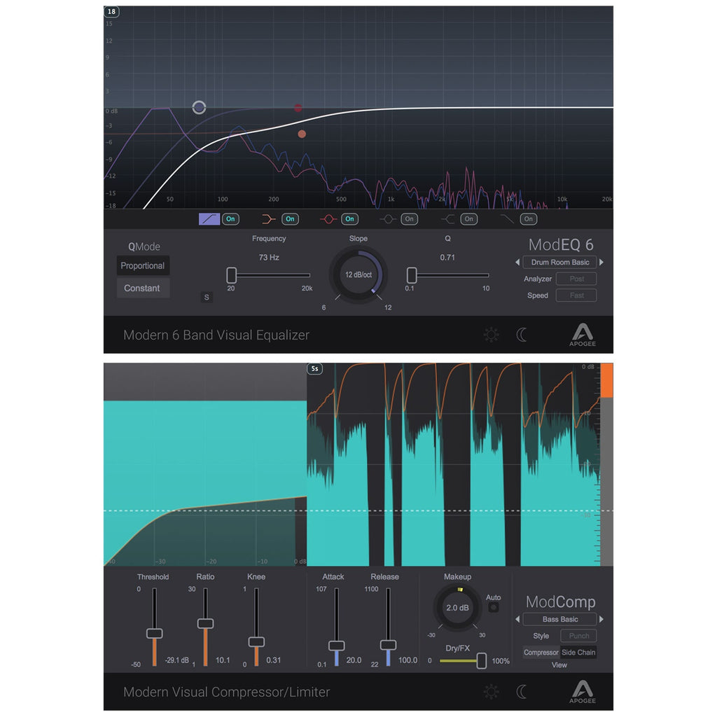 Apogee FX ModEQ6 + ModComp Bundle - Electronic Delivery