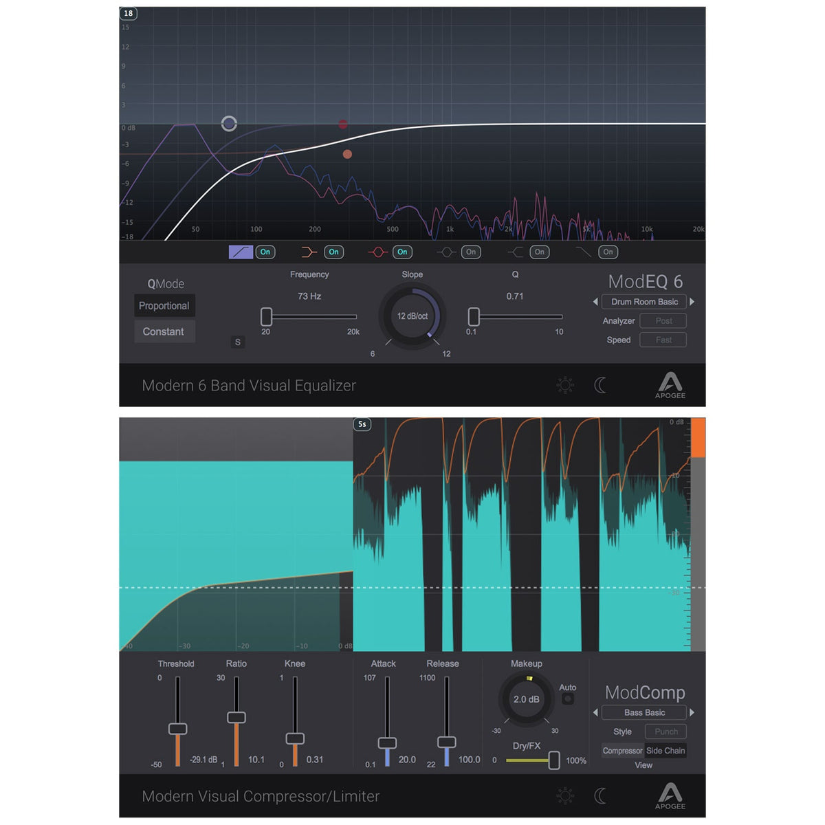 Apogee FX ModEQ6 + ModComp Bundle - Electronic Delivery