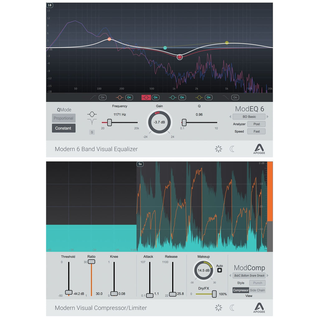 Apogee FX ModEQ6 + ModComp Bundle - Electronic Delivery