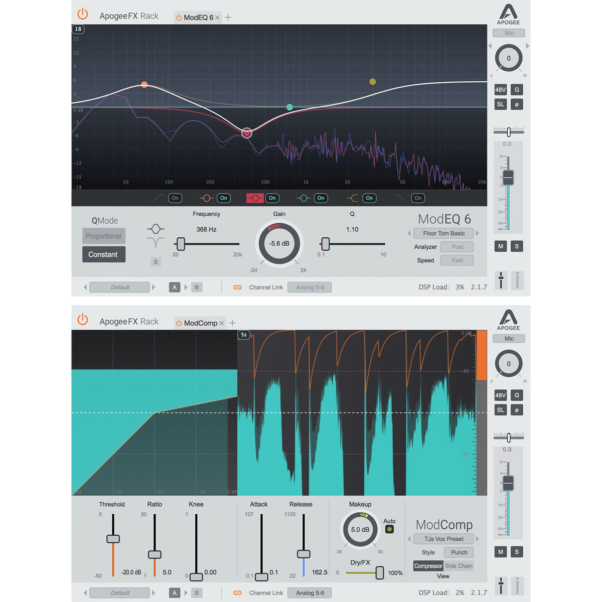 Apogee FX ModEQ6 + ModComp Bundle - Electronic Delivery