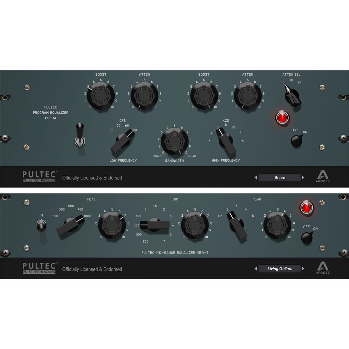 Apogee FX Rack Pultec Bundle - Electronic Delivery